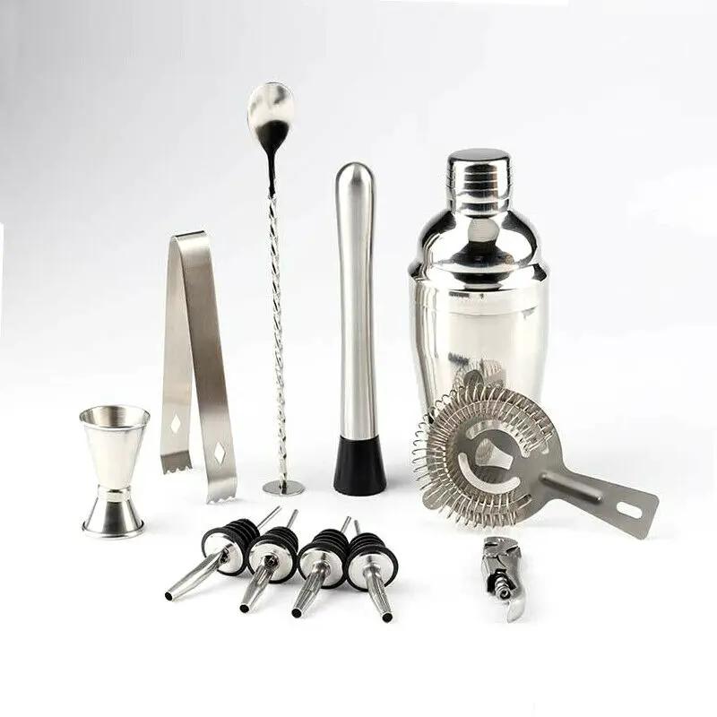 12Pcs Cocktail Shaker Set by salelink.co.nz