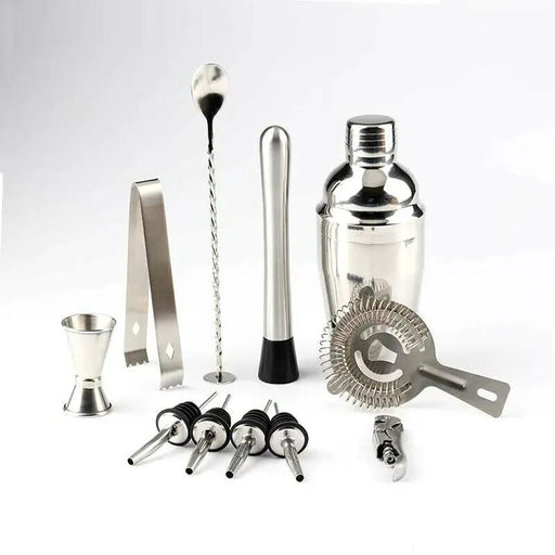 12Pcs Cocktail Shaker Set by salelink.co.nz