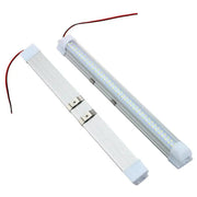 2X 72 LED Strip Light BAR 12V Caravan Boat Camping Car Interior Lamp by salelink.co.nz
