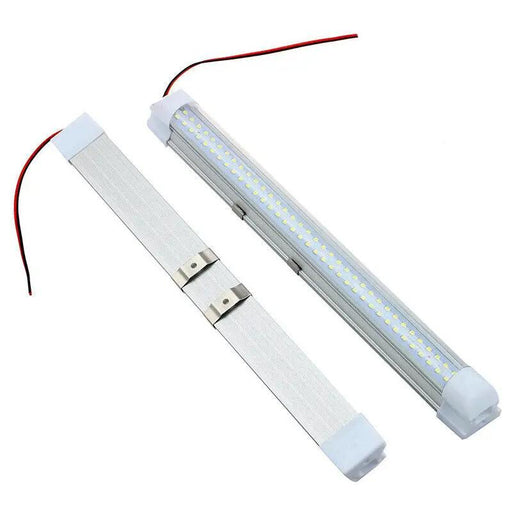 2X 72 LED Strip Light BAR 12V Caravan Boat Camping Car Interior Lamp by salelink.co.nz