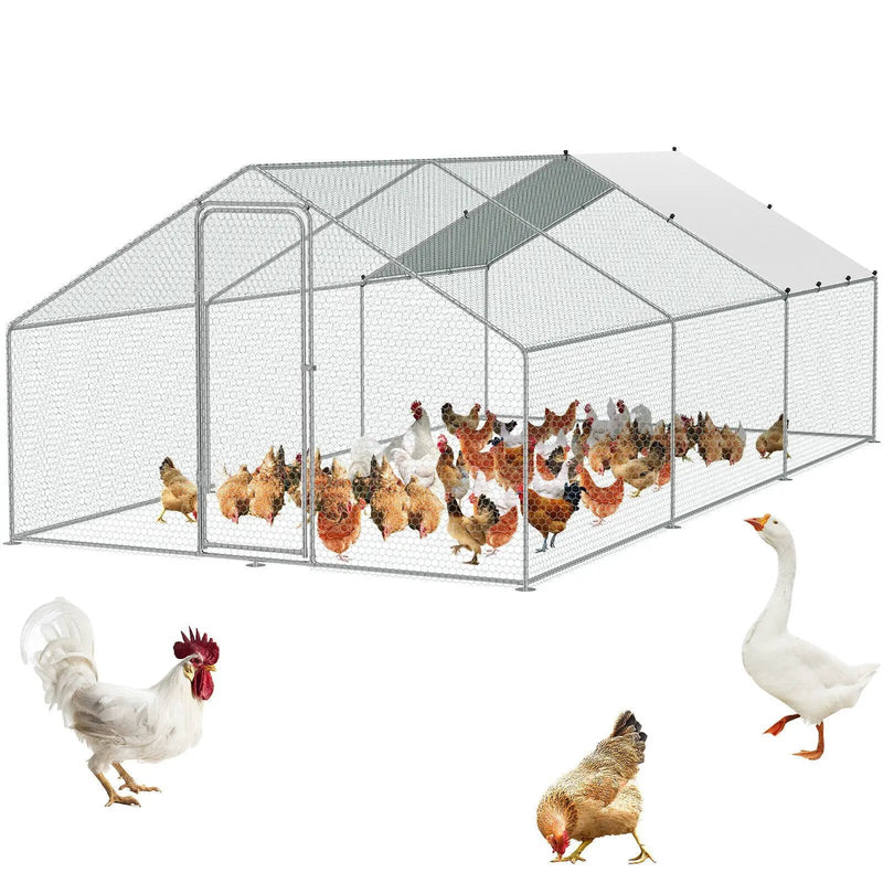Chicken Coop Run 3x6x2M by salelink.co.nz