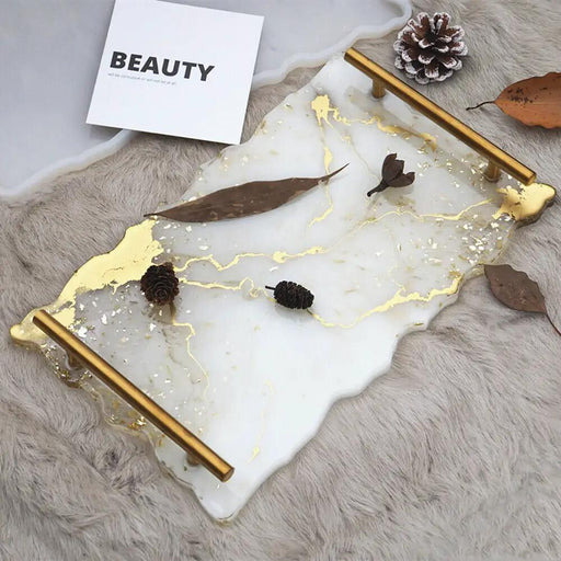 Silicone Tray Moulds Mold Irregular Coaster Resin Craft DIY by salelink.co.nz
