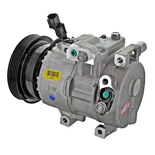 DV12 Ac Compressor Compatible For Hyundai I20 PB PBT Compatible For HYUNDAI ACCENT 2011-2015 977011R200 977011J200 97701-1R200 97701-1J200 by JBH AUTO PARTS