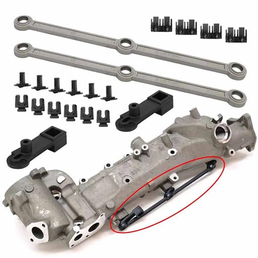 A6420907737 For Mercedes OM642 320CDi Swirl Flap Linkage Intake Manifold Repair Set by JBH AUTO PARTS