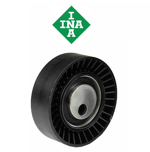 BMW Drive Belt Idler Pulley - INA 11287841228 E34 E36 E39 M50 M42 by JBH AUTO PARTS