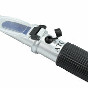 Brix Refractometer ATC 0-32% Specific Gravity Hydrometer For Homebrew Beer Wort by salelink.co.nz