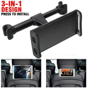 Universal Car Seat Back Headrest Mount Holder for 4.7~10.5" iPad Phone Tablet by salelink.co.nz