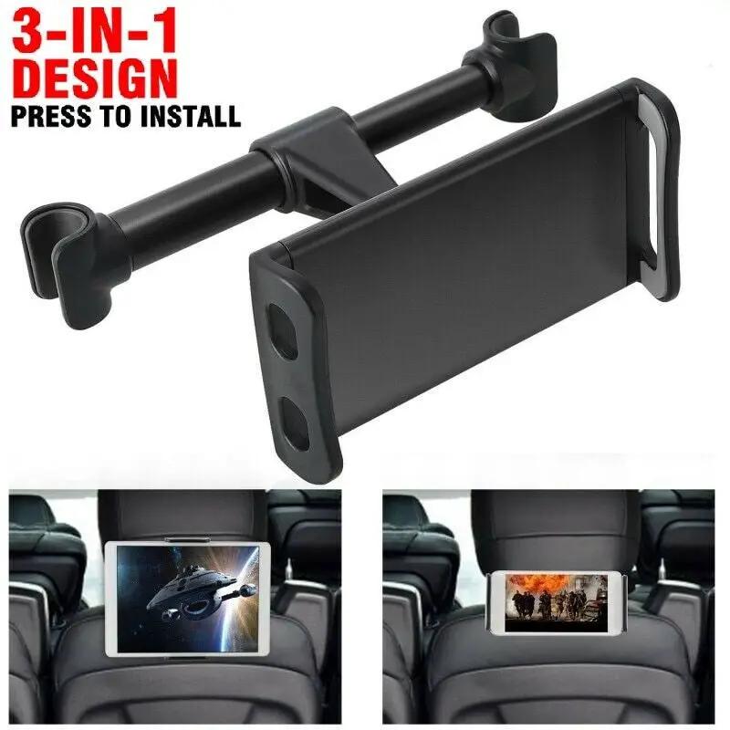 Universal Car Seat Back Headrest Mount Holder for 4.7~10.5" iPad Phone Tablet by salelink.co.nz