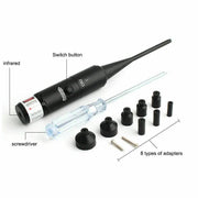 Red Laser Bore Sighter Kit For .177 to .50 Caliber Scope by salelink.co.nz