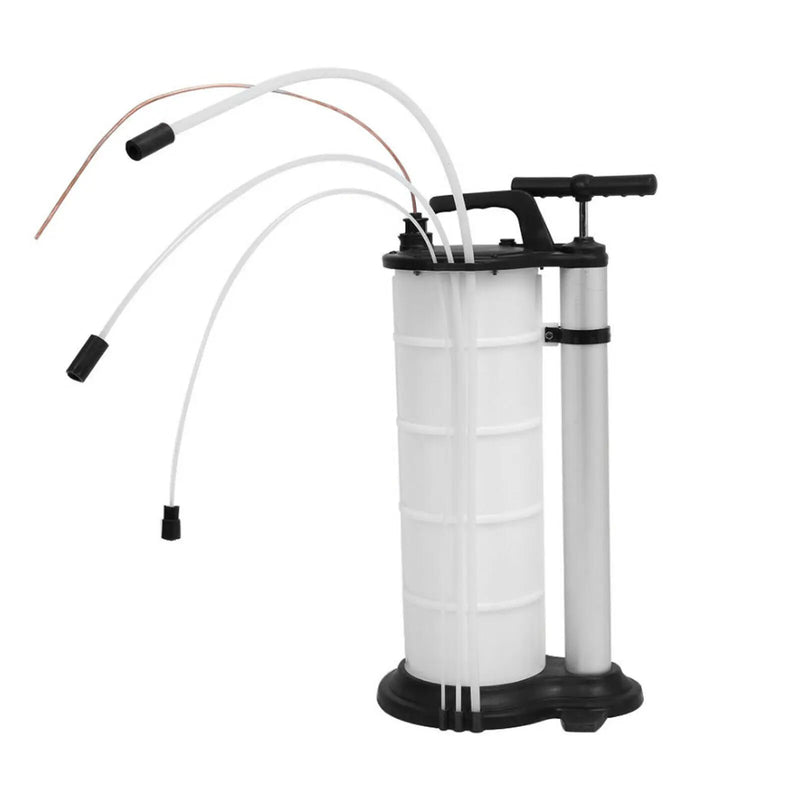 9L Oil Fluid Extractor Pump Manual Vacuum Fuel Suction Car Boat Transfer Tank by salelink.co.nz