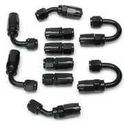 5M AN6-6AN Nylon Steel Braided Oil Fuel Line W/ Fitting Hose End Adapter Kit by salelink.co.nz