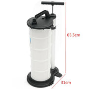 9L Oil Fluid Extractor Pump Manual Vacuum Fuel Suction Car Boat Transfer Tank by salelink.co.nz