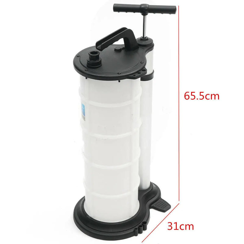 9L Oil Fluid Extractor Pump Manual Vacuum Fuel Suction Car Boat Transfer Tank by salelink.co.nz