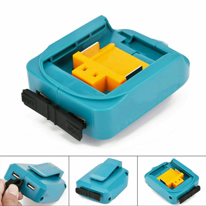 For Makita ADP05 14-18V USB Charger Adapter Converter Li-ion Battery by salelink.co.nz