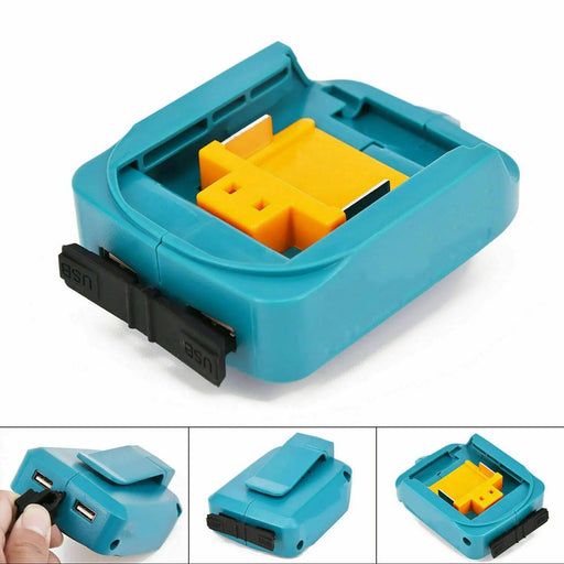 For Makita ADP05 14-18V USB Charger Adapter Converter Li-ion Battery by salelink.co.nz
