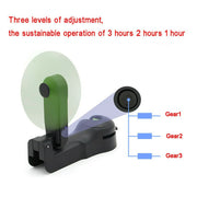 Car Hook Fan Three Gear Seat Purse Hook by salelink.co.nz