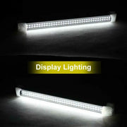 2X 72 LED Strip Light BAR 12V Caravan Boat Camping Car Interior Lamp by salelink.co.nz