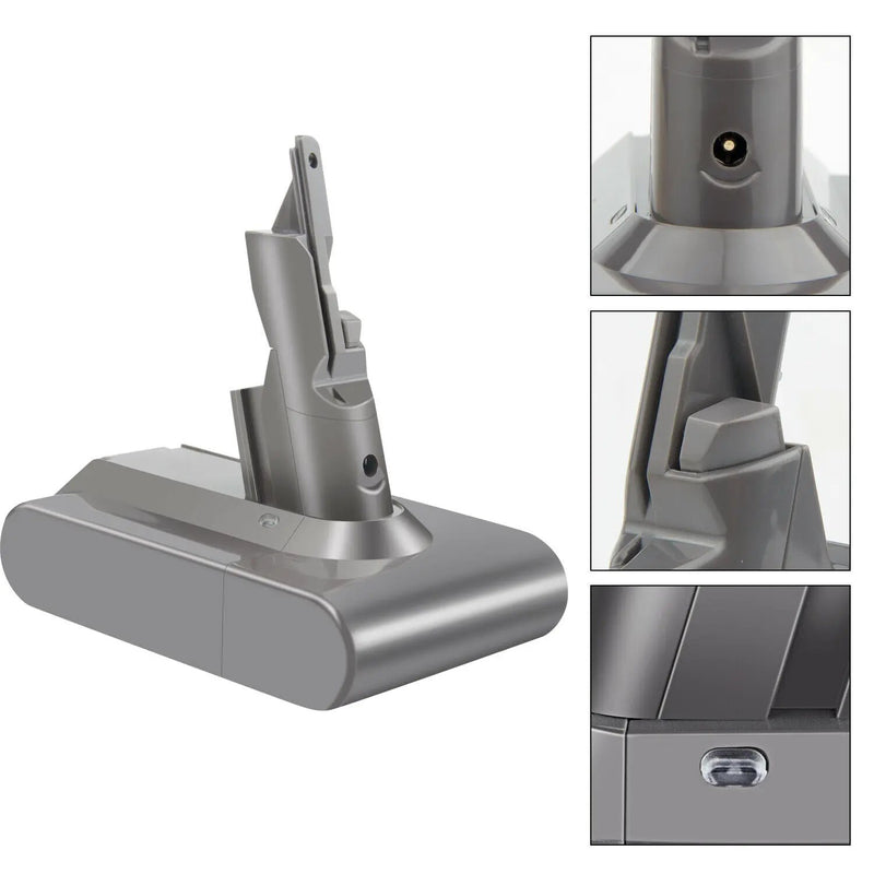 For Dyson V7 Battery 4000mAh Replacement by salelink.co.nz