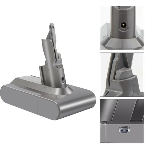 For Dyson V7 Battery 4000mAh Replacement by salelink.co.nz