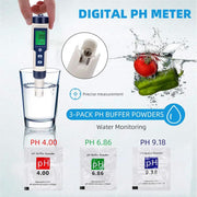 5 in 1 Pen Meter PH EC TDS Salinity Temp LCD Digital Water Quality Monitor Test by salelink.co.nz