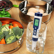 5 in 1 Pen Meter PH EC TDS Salinity Temp LCD Digital Water Quality Monitor Test by salelink.co.nz