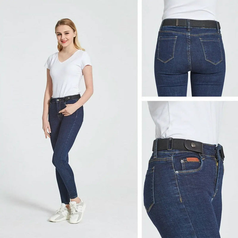 Buckle-free Elastic Comfortable Invisible Belt No Bulge Hassle by salelink.co.nz