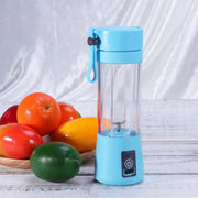 Electric Juicer Bottle Fruit Blender Mixer with 6 Vanes by salelink.co.nz