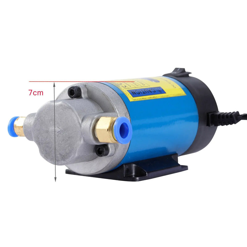 12V 100W Oil Transfer Extractor Pump Fluid Diesel by salelink.co.nz