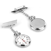 Silver Nurse Nursing Pendant Pocket Fob Brooch Watch by salelink.co.nz