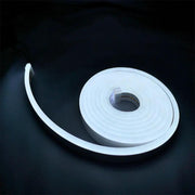 5M White DC 12V Flex LED Strip Neon Rope Light Silicone by salelink.co.nz
