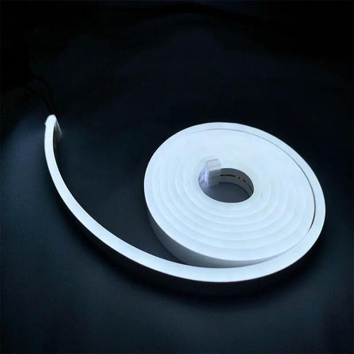 5M White DC 12V Flex LED Strip Neon Rope Light Silicone by salelink.co.nz