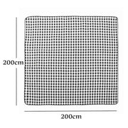 200X200cm Picnic Blanket Rug Mat by salelink.co.nz