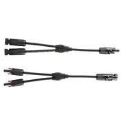 MC4 Y Branch Connectors Cable Solar Panel Cables Connector MC4 Cable Connector by salelink.co.nz