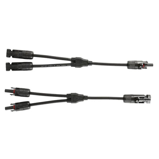 MC4 Y Branch Connectors Cable Solar Panel Cables Connector MC4 Cable Connector by salelink.co.nz