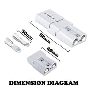 6x Anderson Plug 50AMP by salelink.co.nz