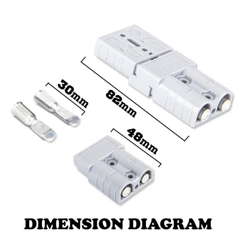 6x Anderson Plug 50AMP by salelink.co.nz
