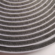 5m Weather Draught Excluder Brush Strip Window Door Seal Tape Self-adhesive by salelink.co.nz