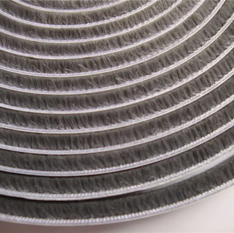 5m Weather Draught Excluder Brush Strip Window Door Seal Tape Self-adhesive by salelink.co.nz