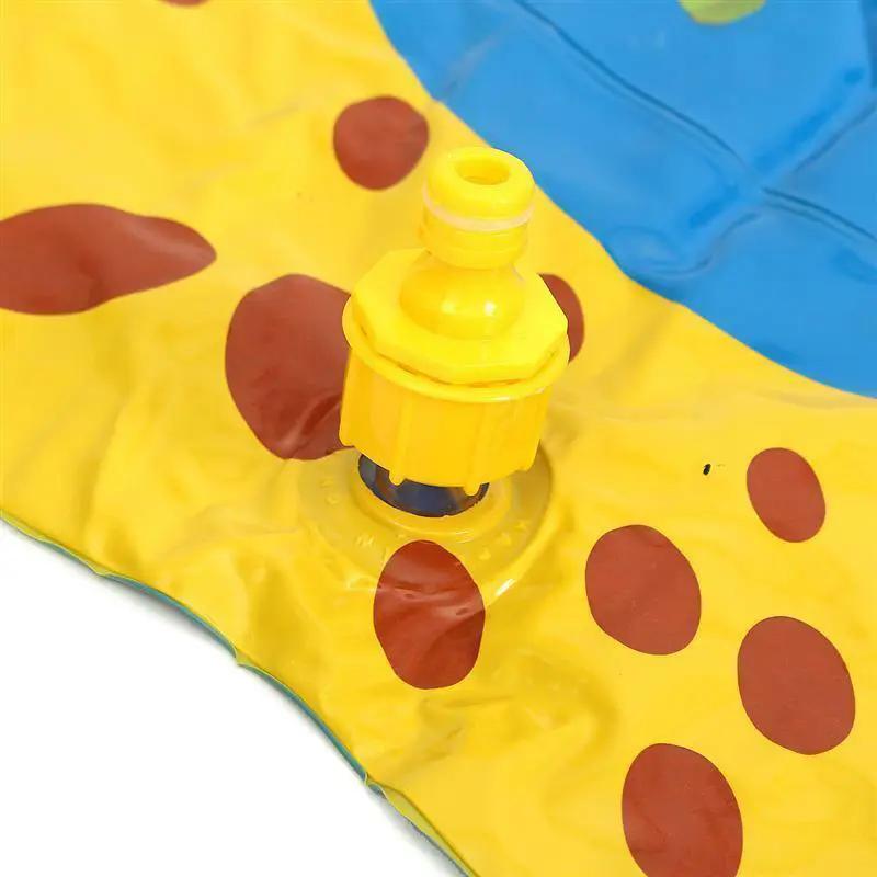 Outdoor Water Play Mat Sprinkler Kids Toy Activity Toddlers Baby Pool Fun New by salelink.co.nz