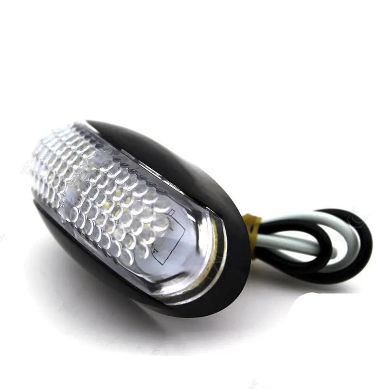 10 x Side Marker Lights White Trailer Truck by salelink.co.nz