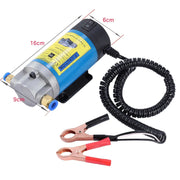 12V 100W Oil Transfer Extractor Pump Fluid Diesel by salelink.co.nz