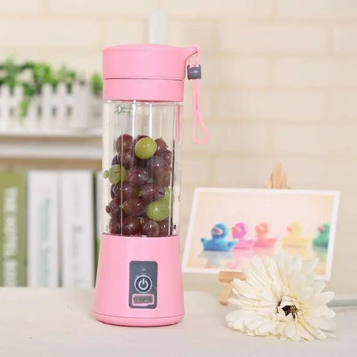Electric Fruit Juicer Smoothie Maker Blender Bottle Juice Shaker by salelink.co.nz