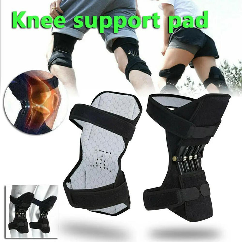 Knee Leg Stabilizer Pads Lift Joint Support Powerful Rebound Spring Force by salelink.co.nz