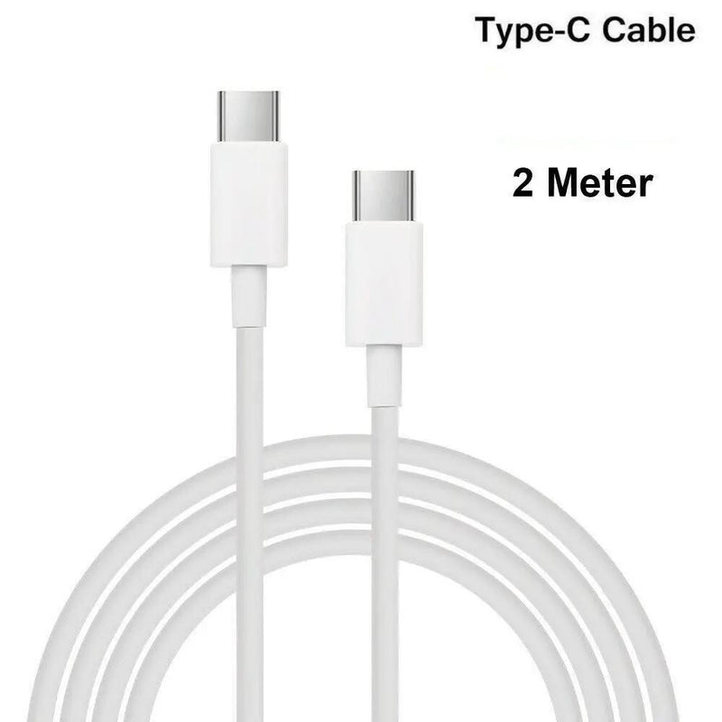 2M Type C to Type C Cable by salelink.co.nz