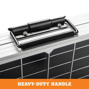 160W Folding Solar Panel+30A CONTROLLER+10M Cable by salelink.co.nz