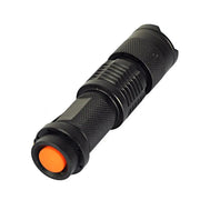 CREE Q5 LED Zoomable Focus Bright Flashlight Torch 220LM Light by salelink.co.nz