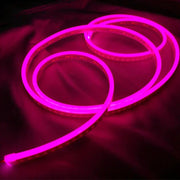 5M Pink DC 12V Flex LED Strip Neon Rope Light Silicone Sign Decor by salelink.co.nz