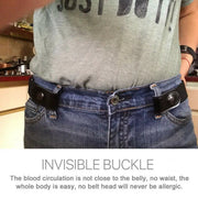 Buckle-free Elastic Comfortable Invisible Belt No Bulge Hassle by salelink.co.nz