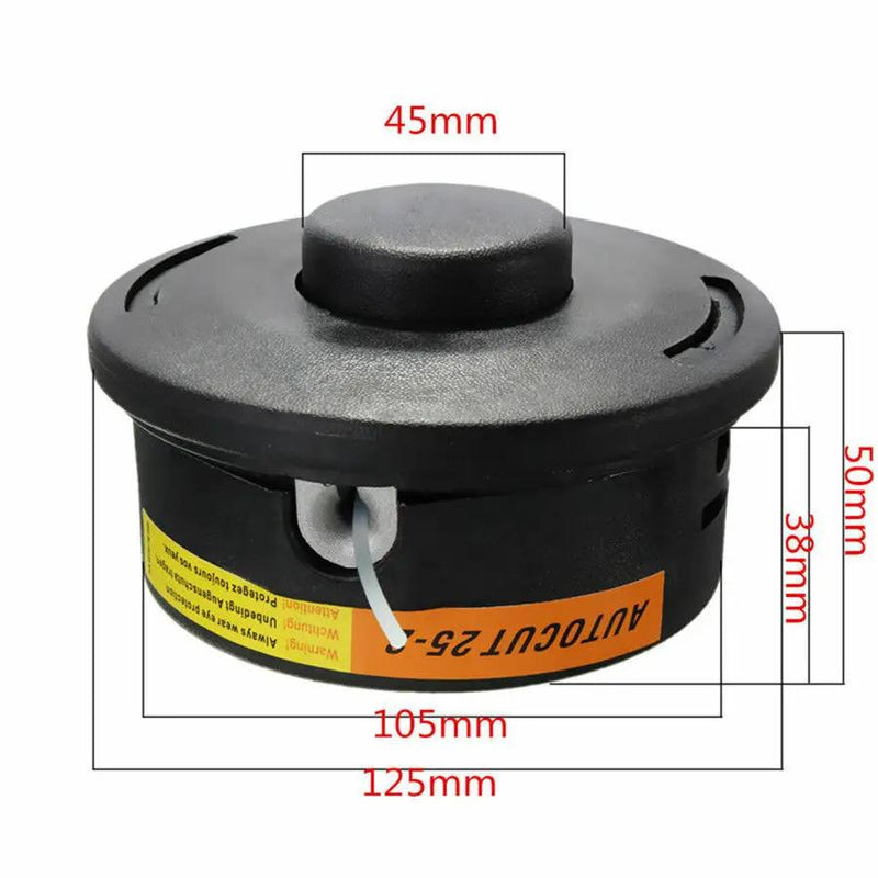 Auto Cut 25-2 Nylon Line Whipper Snipper Bump Trimmer Head For STIHL FS44 FS55 by salelink.co.nz