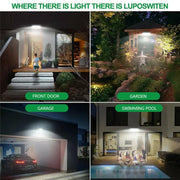 Outdoor Garden Light, Solar Wall Light Motion Sensor by salelink.co.nz